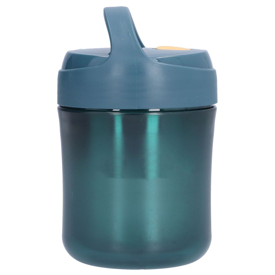 Insulated Food Jar 500ml 304 Stainless Steel Silicone Waterproof Keep Warm Lunch Box for SoupBlue