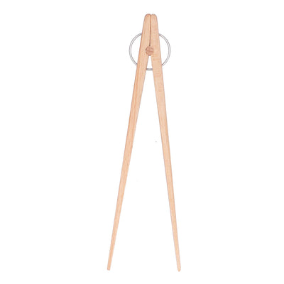 Bread Tongs Kitchen Wooden Baking Food Salad Fruits Tongs Cooking Tool Kitchen Gadget