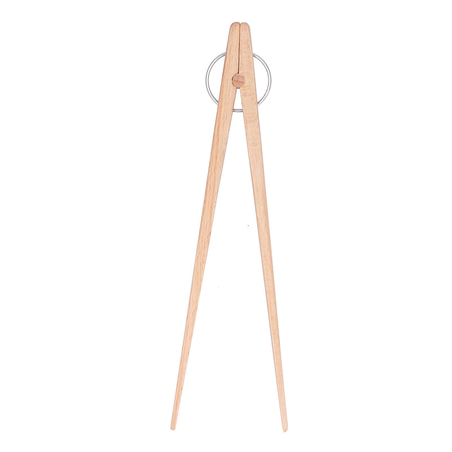 Bread Tongs Kitchen Wooden Baking Food Salad Fruits Tongs Cooking Tool Kitchen Gadget