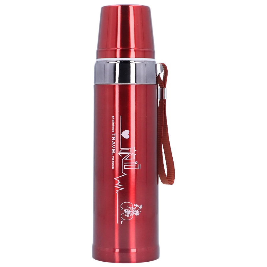 750ml Thermal Cup 304 Stainless Steel Portable Insulated Keep Cold and Hot Water Bottle Outdoor Cycling