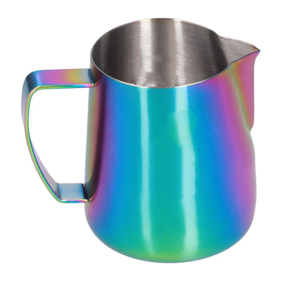 Milk Frothing Pitcher 304 Stainless Steel Milk Jugs Coffee Frothing Pitchers Latte Art Jug for Making Coffee600ml