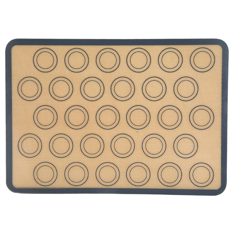 Baking Mat Food Grade Silicone and Glass Fiber Non Stick Heat Resistant Dough Mat for Making Pastry Pizza Bread