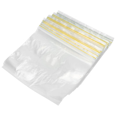 Polyethylene Sealed Preservation Bag Reusable Fresh Keeping Bags for Vegetable Fruit30pcs, 14.4x16cm