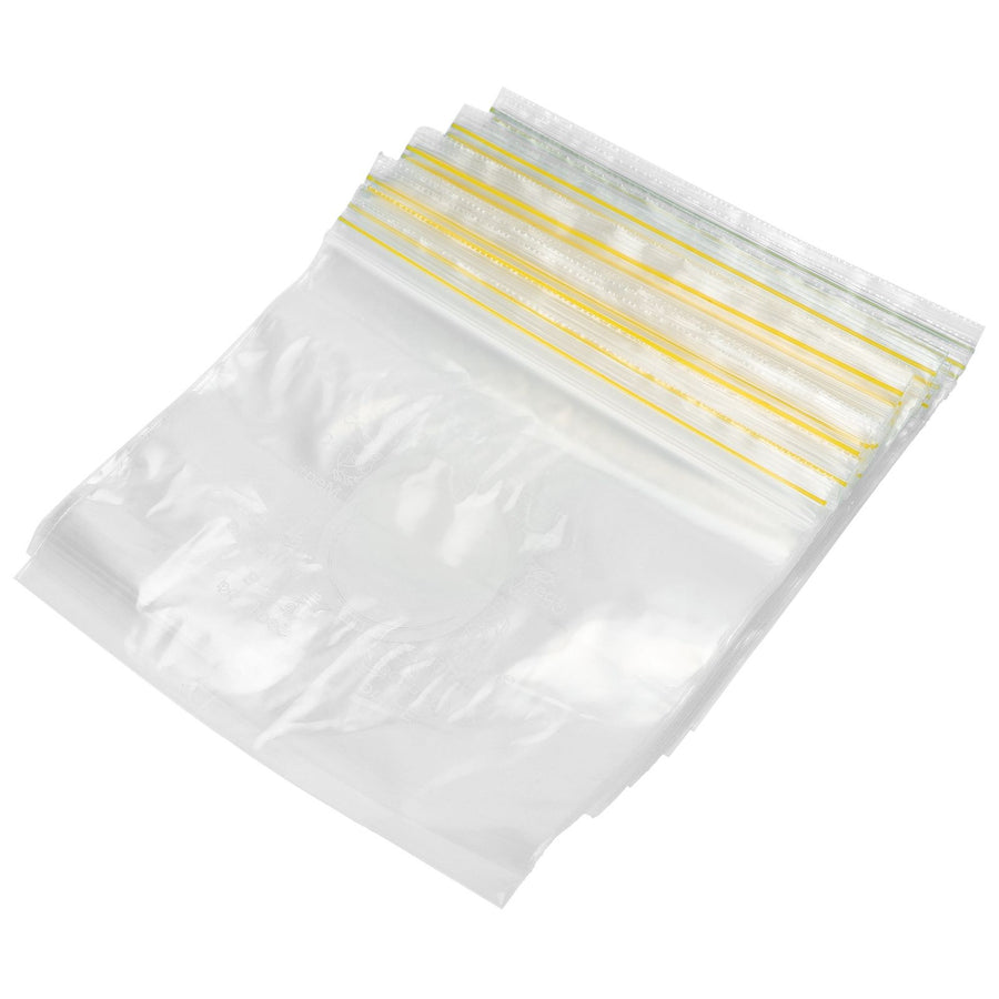 Polyethylene Sealed Preservation Bag Reusable Fresh Keeping Bags for Vegetable Fruit30pcs, 14.4x16cm