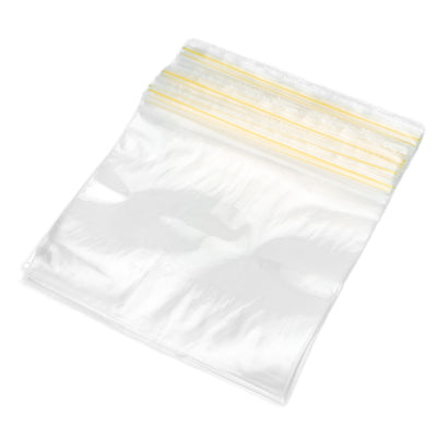 Polyethylene Sealed Preservation Bag Reusable Fresh Keeping Bags for Vegetable Fruit20pcs, 27x27cm /