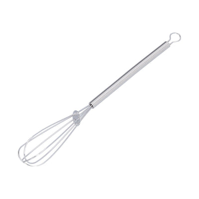 Hand Push Egg Whisk Stainless Steel Home Egg Beater for Beating Blending Whisking Beating Stirring