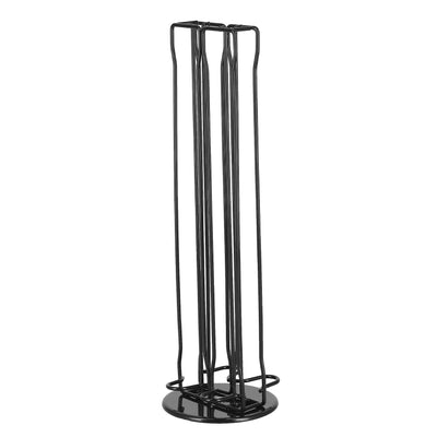 Coffee Capsule Rack 360° Rotatable Metal Coffee Capsules Holder Rack Simple Design Holds 40 Coffee Pods for Coffee Capsule Storage