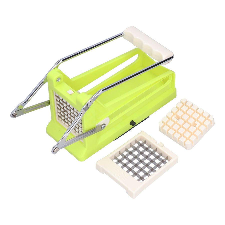 Manual Potato Cutting Machine Potato Slice French Fry Cutter Cucumber Radish Potato Chopper for Vegetable Fruit