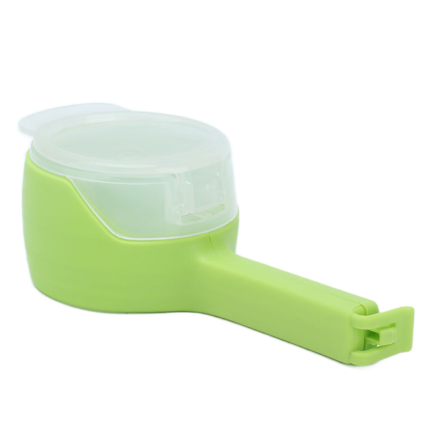 Food Storage Bag Seal Clips Plastic Non Toxic Sealing Clips with Pour Spout for Kitchen Food Organization