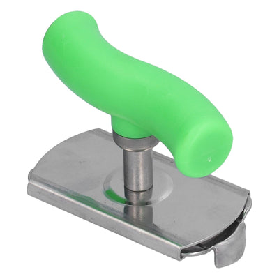 Stainless Steel Can Opener Portable Manual Bottle Opener with Ergonomic Handle Convenient to Use for KitchenGreen