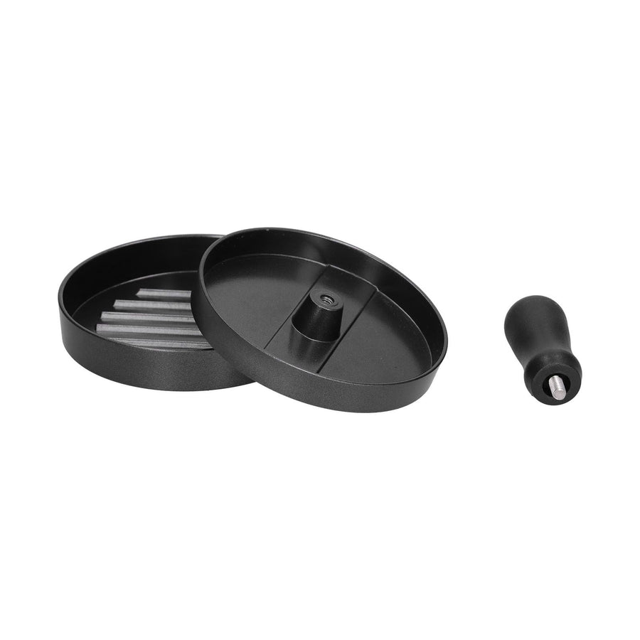 Hamburger Press Round Shape Hamburger Meat Patty Maker Mold Burger Maker Aluminum Alloy Handle