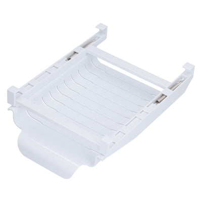 Refrigerator Storage Rack Fridge Drawer Hanging Rack Retractable Storage Organizer for Kitchen