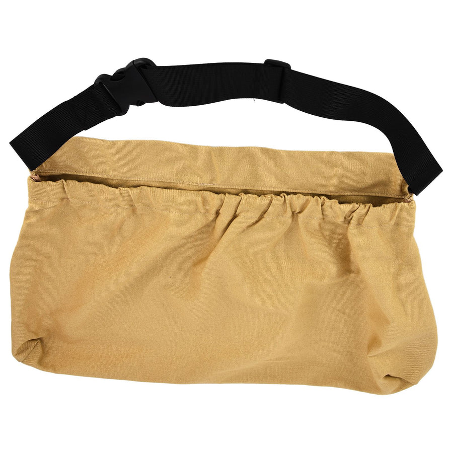 Fruit Picking Bag Adjustable Oxford Cloth Waist Hanging Tool Bag for Gardening OutdoorKhaki