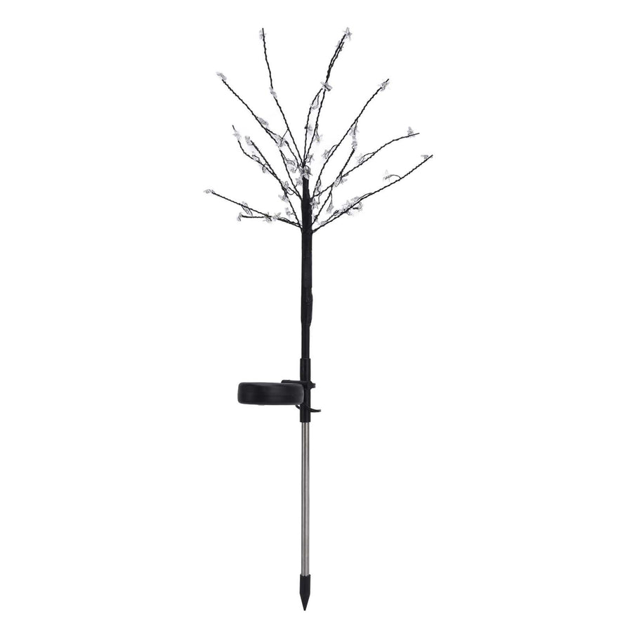 2PCS Solar Lawn Light LED Star Lawn Light Waterproof 2-Mode Courtyard Lamp for Garden Decorative