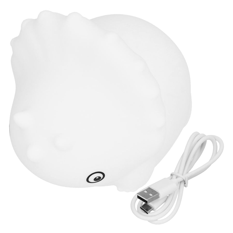 LED Night Light Touch Control Dinosaur Silicone Lamp Children Holiday Gift for Bedroom Desktop Decor USB Charging