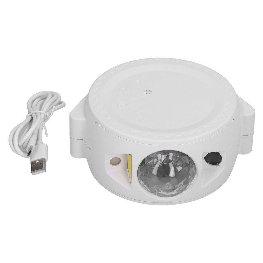 LED Star Projector Projection Lamp Night Light APP Control for Bedroom and Party Decoration