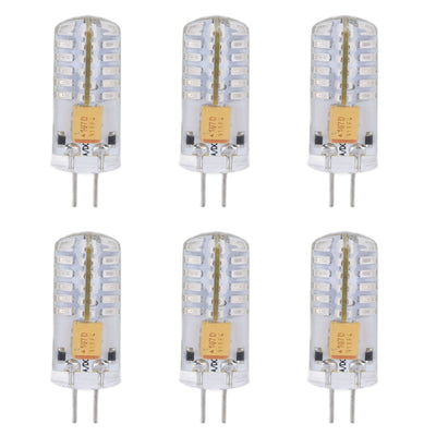 6Pcs LED Bulb Easy Install Light Transmission Uniform Light Output Color Bulb for Party Home 12VBlue