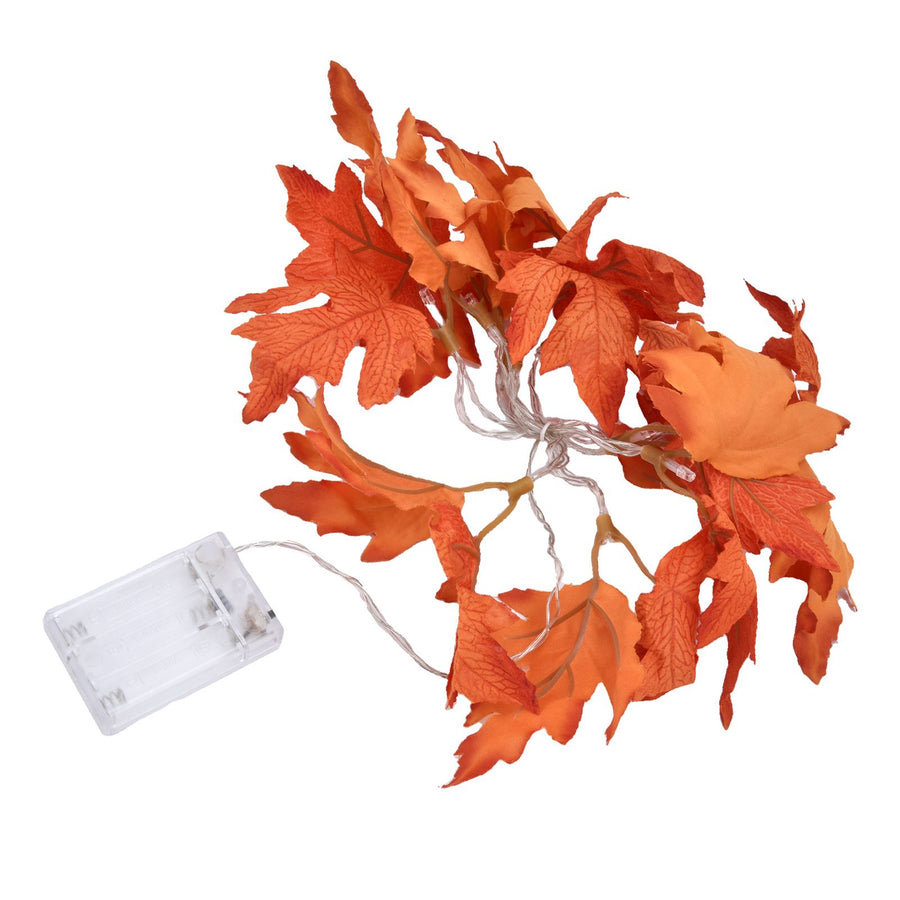 10LED Maple Leaves String Light LED Decorative String Light for Home Holiday Indoor Decor