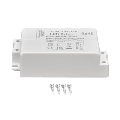LED Driver 0.35A Small Indoor Lighting LED Lamp Power Supply Drive Transformer AC 100‑240V