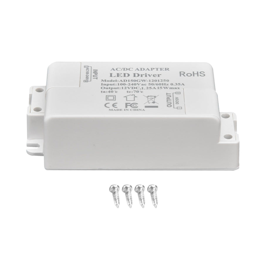 LED Driver 0.35A Small Indoor Lighting LED Lamp Power Supply Drive Transformer AC 100‑240V