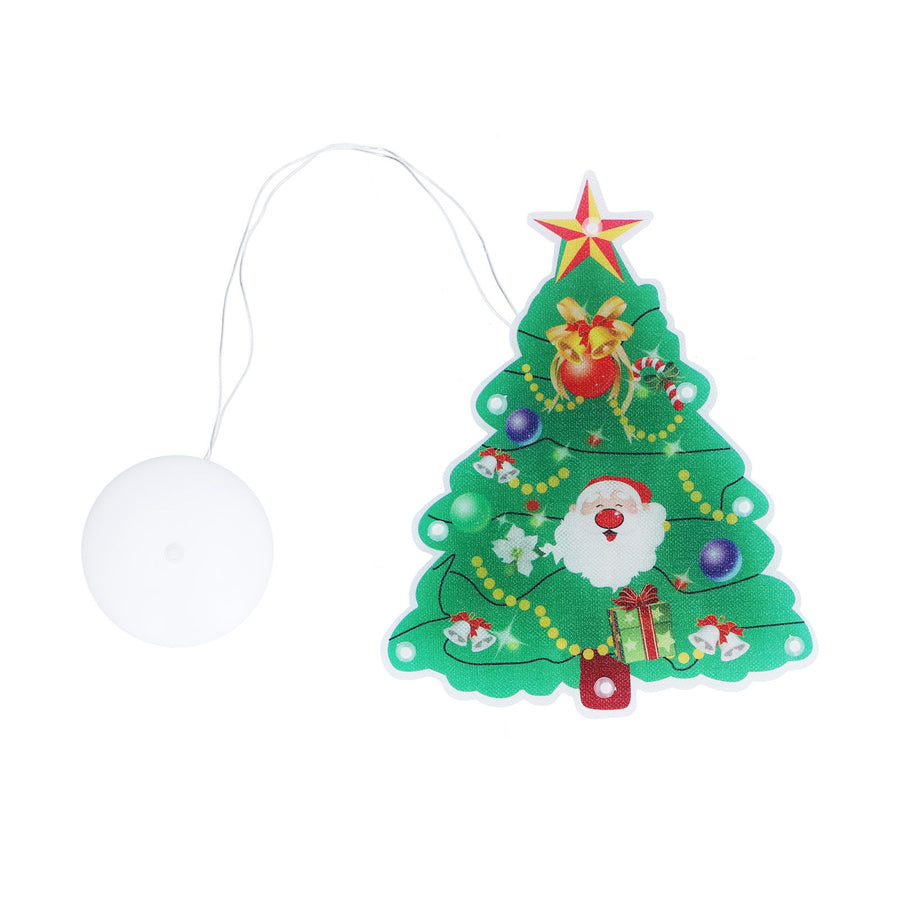 LED Decorative Light Hanging Suction Cup Small Light for Window Christmas Festival