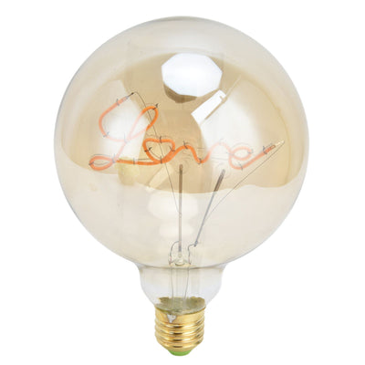 Round Light Bulbs Nontoxic No Flicker Energy Saving Environmental Friendly LED Dimmable Bulb Light 220VLOVE