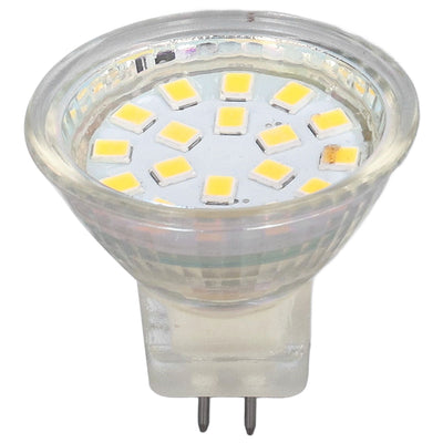 4PCS 18LED MR11 Light Bulb 3W 300LM Double Pin Base Landscape Spot Light Bulb for Living RoomCold White