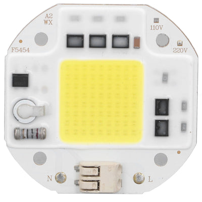 COB Lamp Bead High Power LED Chip High Brightness Drive Free for DIY Lamp Floodlight Indoor Lighting 220V100W Cold White 5800K-6500K