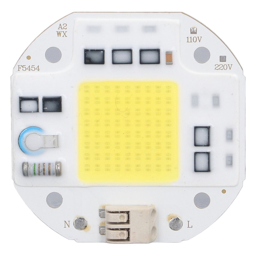 COB Lamp Bead High Power LED Chip High Brightness COB Light Emitter Drive Free for DIY Lighting 110V100W Cold White 5800K-6500K