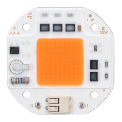 High Power LED Chip Plant Grow Light 380‑800NM COB Lamp Beads Drive Free for DIY Hydroponic Growing Light 220V100W