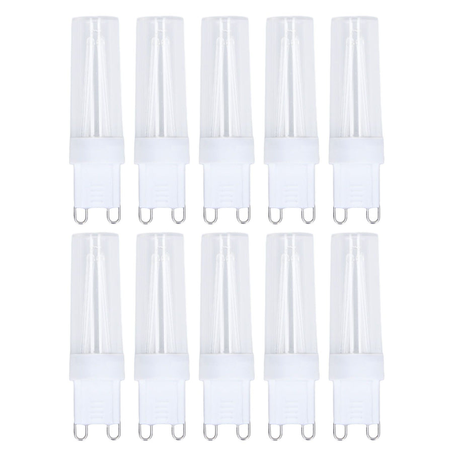 10pcs G9 Small Bulbs Blue Light Energy Saving Replacement LED Bulbs for Chandelier Table Lamp 500lm 3W 220V
