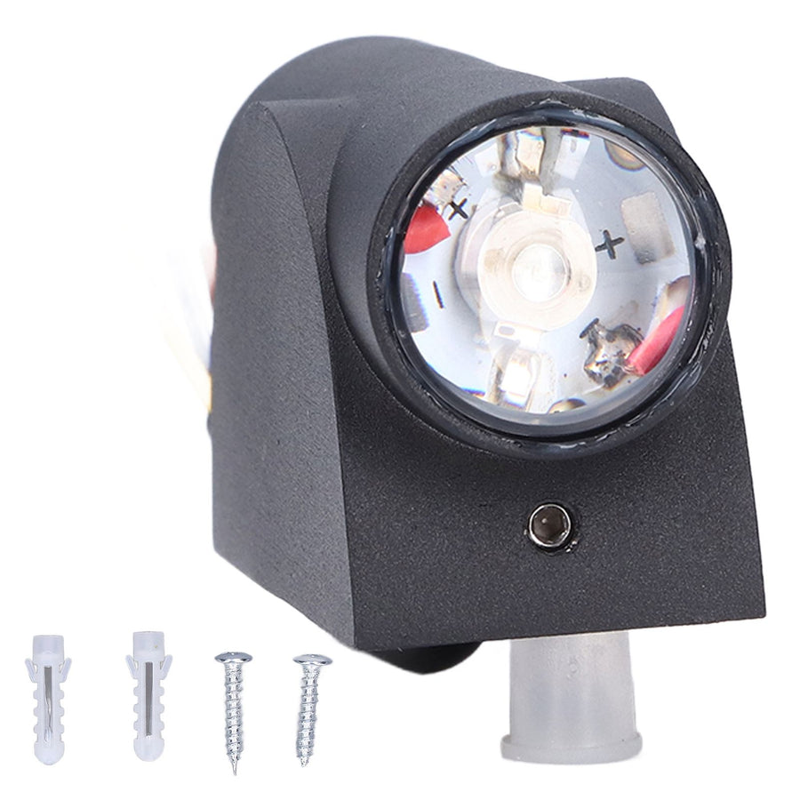 Wall Lights 2W IP65 Waterproof High Brightness Aluminum LED Wall Lights for Courtyard Bathroom Living Room