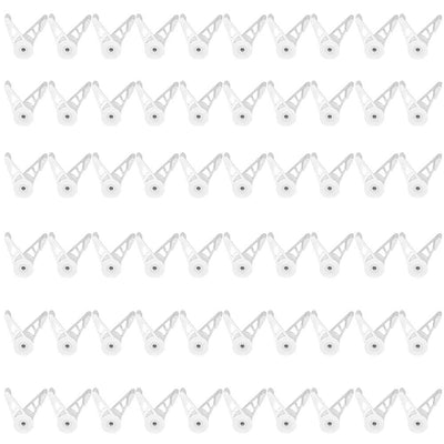 60PCS Plant Bender 360 Degree Adjustable Plant Branch Benders Plant Trainer Clips for Fruit Trees and Flowers Gardening Supplies