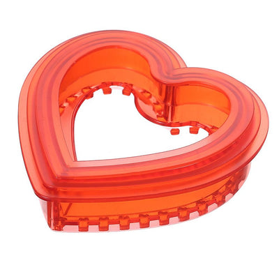 Heart Shape Sandwich Cutter Sealer Bread Decruster Pancake Maker DIY Cutters Bento Box Sandwich Decruster Press Mold for Kids