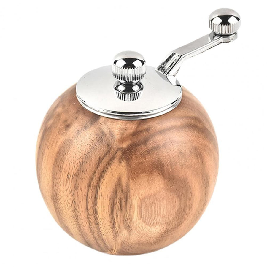 Kitchen Grinder for Salt Pepper Spices Mill with Handle Pepper Spice Seasoning Wooden Mill Grinder Kitchen Tool