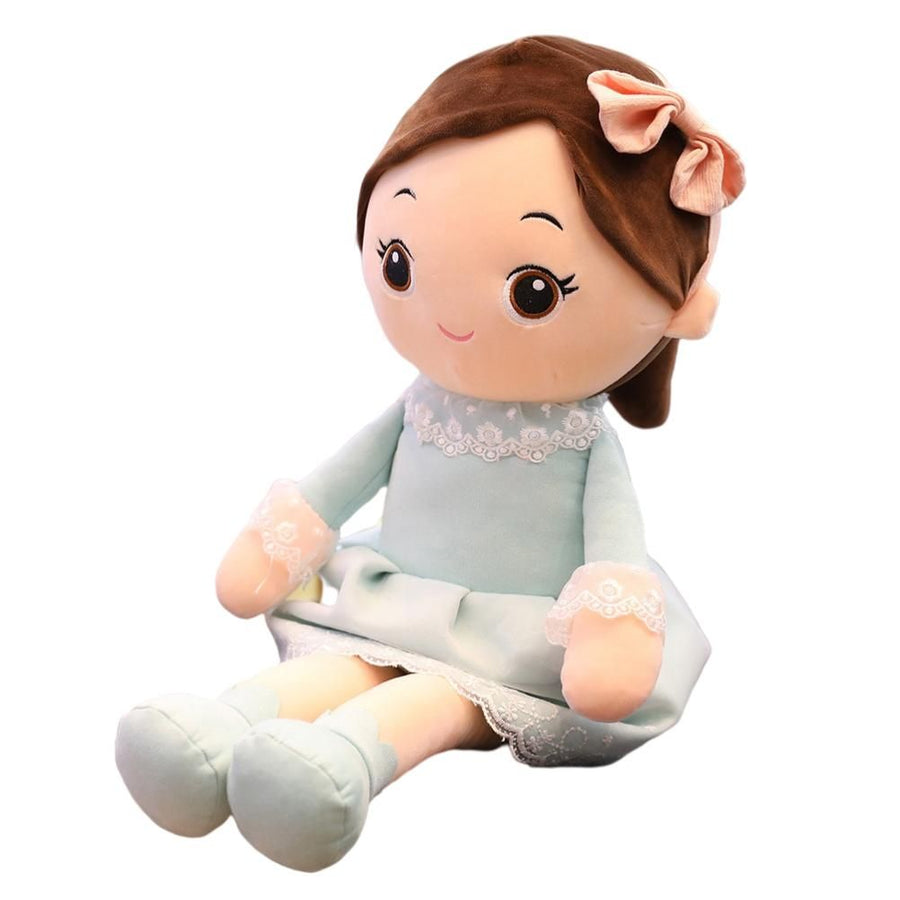 40cm Cute Rag Dolls Exquisite Rag Doll Toy Girls Sleeping Toy Soft Rag Doll Pillow Gifts for Room Decoration