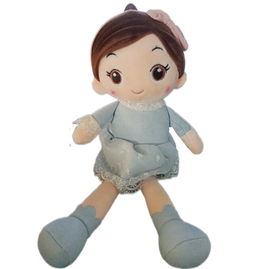 40cm Cute Rag Dolls Exquisite Rag Doll Toy Girls Sleeping Toy Soft Rag Doll Pillow Gifts for Room Decoration