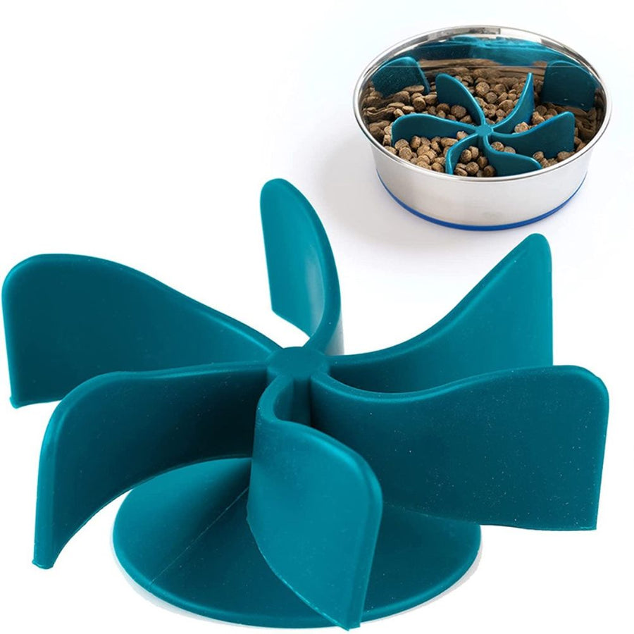 Spiral Slow Feeder Insert Slow Feeder Dog Bowls Accessories to Slow Down Eating for Dog and Cat Supplies