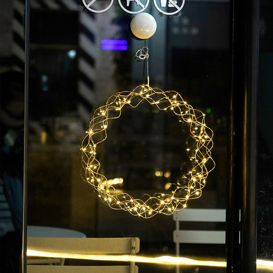 LED String Lights Round Battery Fairy Lights for Home Garden Window Wedding Party Christmas Decoration Indoor Outdoor