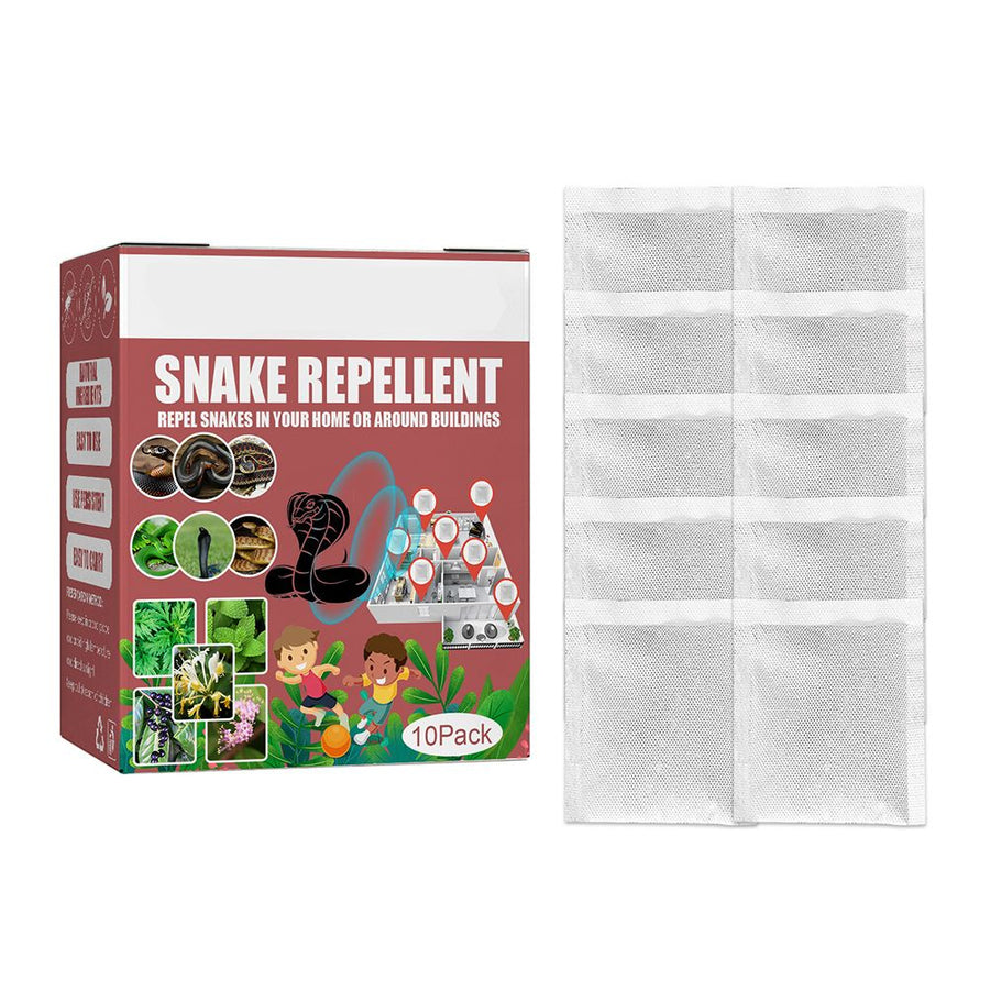 10Pcs Snake Away Repellent for Outdoor Yard Lawn Garden Camping Fishing Adventure