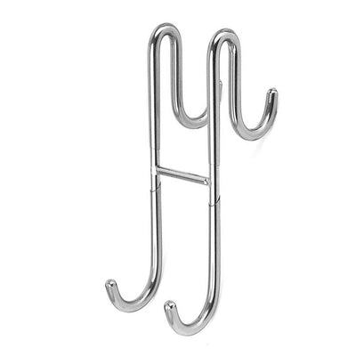 Shower Door Towel Hooks for Bathrooms Double Sided Glass Shower Hooks Over The Frameless Glass Shower Door Hook Bath Hook