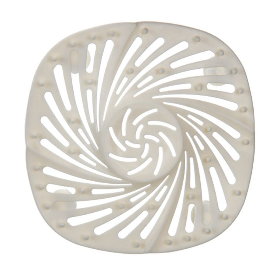 Hair Drain Catcher Shower Drain Cover Hair Stopper with Suction Cup for Bathroom Bathtub Kitchen