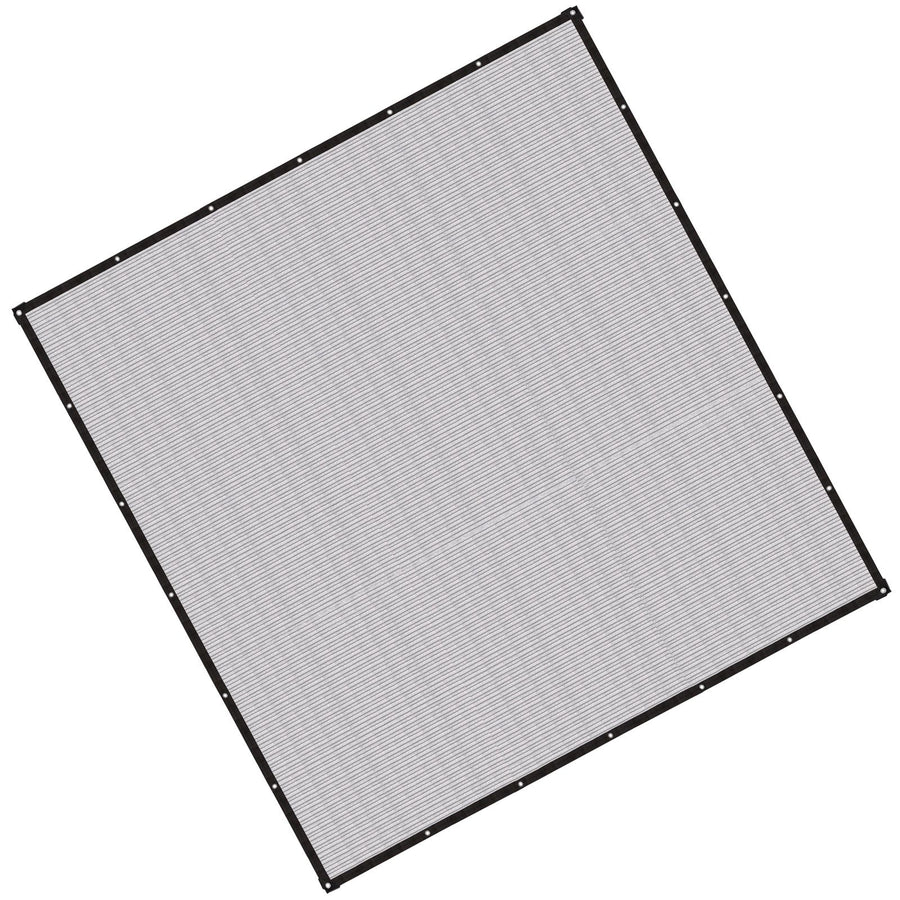 Aluminum Foil Insulation Shade Net Sunshade Cover Sun Shade Sail for Lawns Gardens Swimming Pools