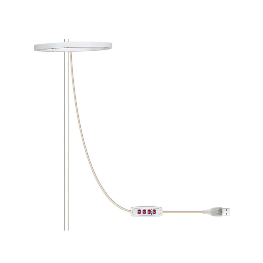 LED Plant Grow Light 5 Dimmable Modes Timing USB LED Plant Lamp for Succulents Potted Plants