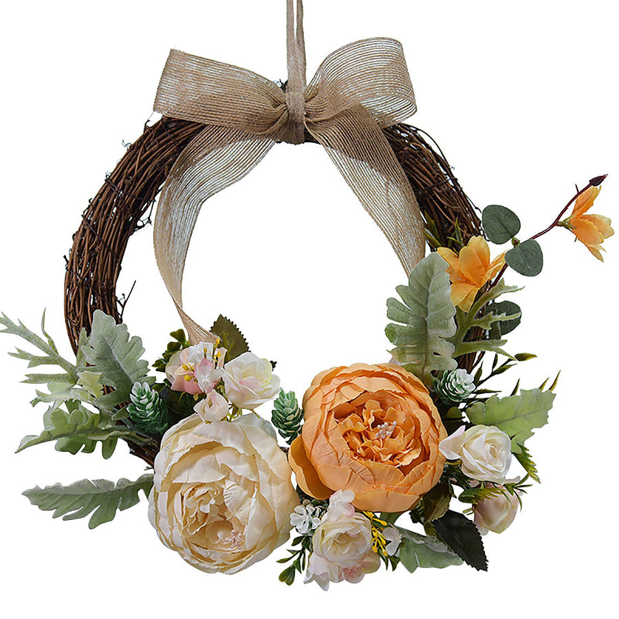Simulation Peony Garland Outdoor Decoration Garland Wedding Home Door Decoration