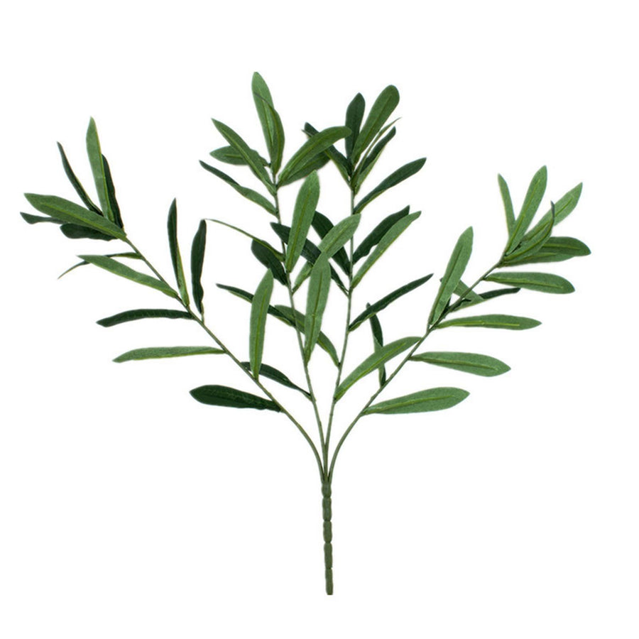 Artificial Olive Leaves Decoration Home Leaves Decoration for Wedding Garden