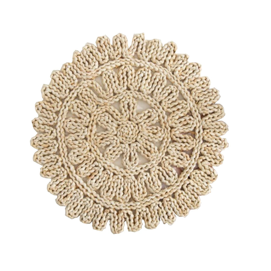 Placemats Multipurpose Thickened Exquisite Innovative Woven Heat Resistance Table Mats