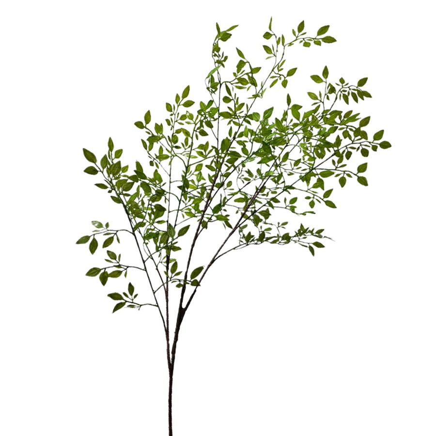 Artificial Green Plant Nandina Simulation Plant Branch Home Decoration