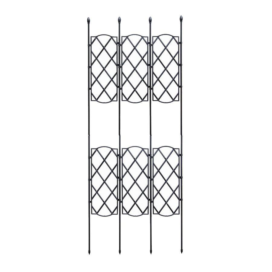 Plug in Small Flower Screen Flower Stand Climbing Vine Stand Stand Partition Flower Stand Climbing Vine Stand