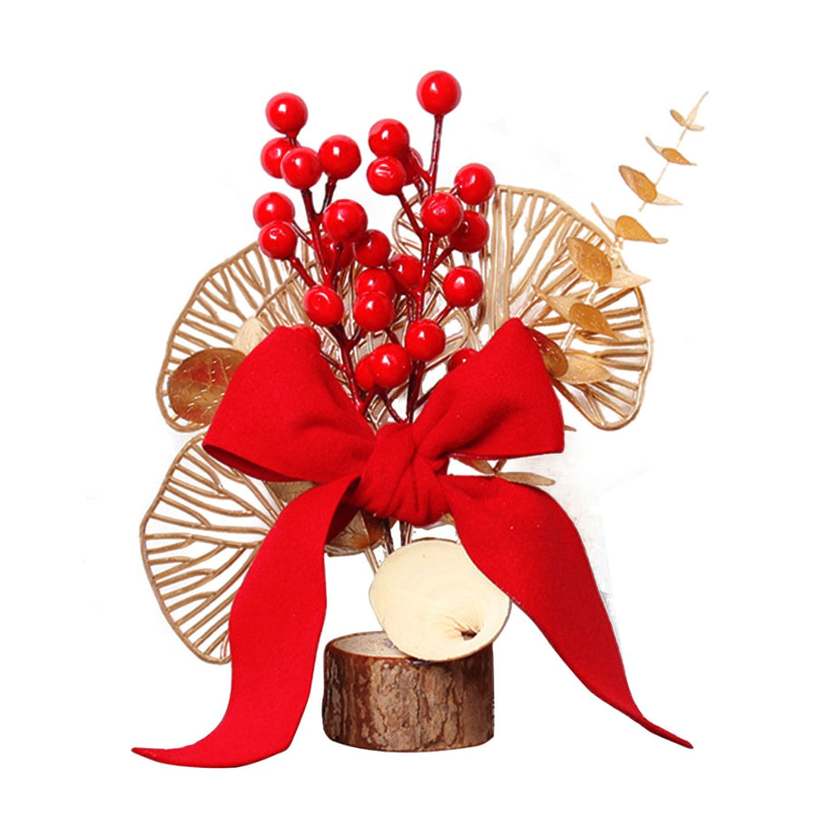 Chinese New Year Tree Ornament Spring Festival Desktop Decorative Ornament Home Decor for Bedroom Living Room